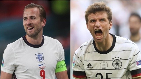 Inglaterra e Alemanha se enfrentam nesta terça-feira (Foto: Getty Images)