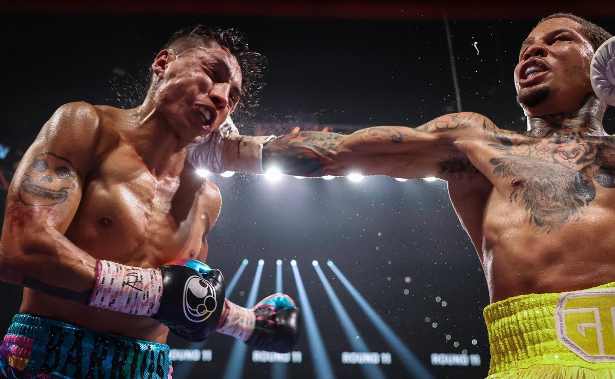 Gervonta Davis Vs. Mario Barrios: Ver Video Del KO De Davis Por El ...