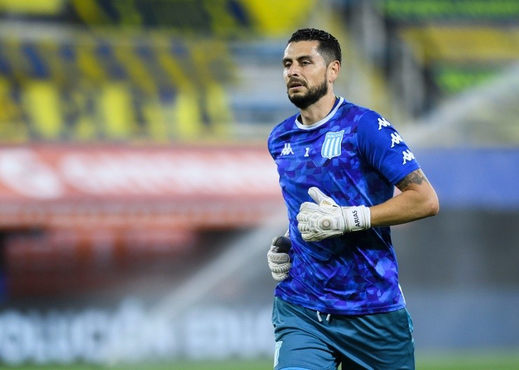 Gabriel Arias en Racing Club de Avellaneda.