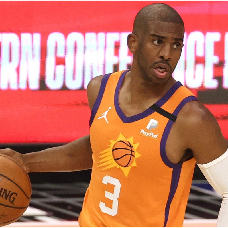 El hito que Chris Paul está a punto de alcanzar en la NBA