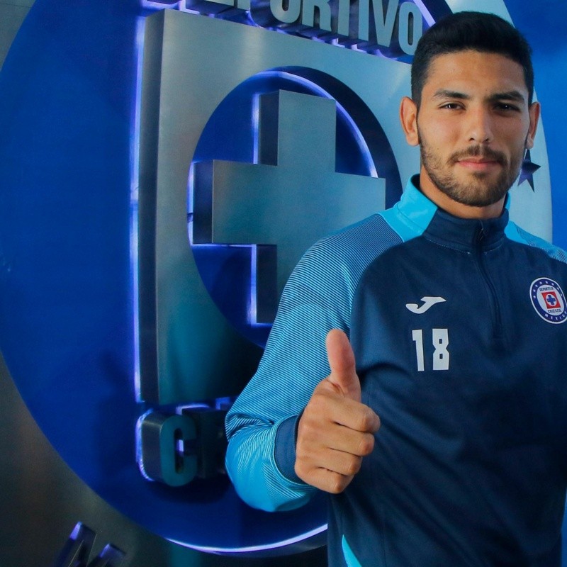 Lucas Passerini ya tomó una decisión sobre su futuro con Cruz Azul