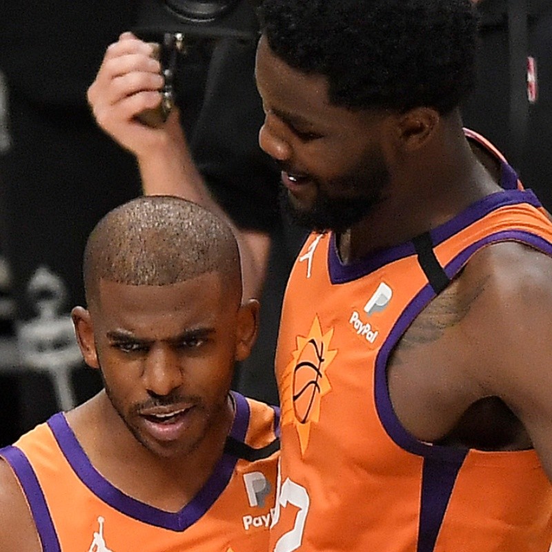 Compañero de Chris Paul en Phoenix Suns le agradece por su crecimiento