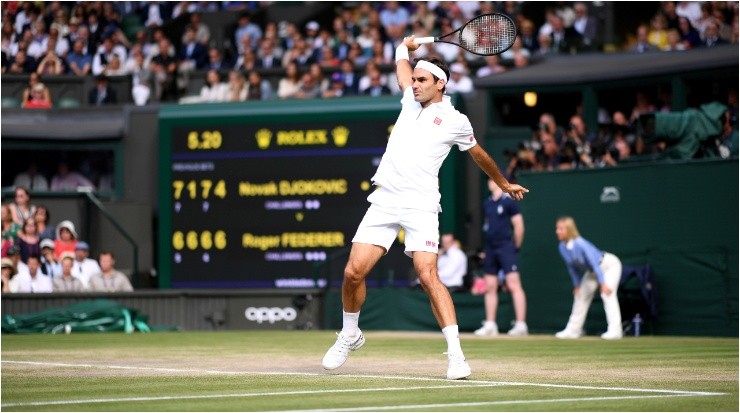 Roger Federer (Foto: Getty)