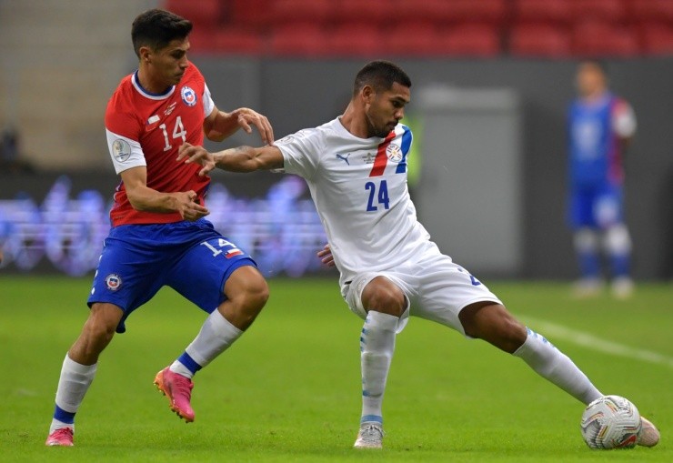 Pablo Galdames en la Selección Chilena vs Paraguay por Copa América 2021 Pablo Galdames en la Selección Chilena vs Paraguay por Copa América 2021