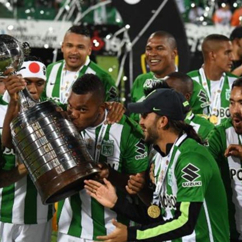 Histórico: Nacional mantiene un tremendo récord en la Libertadores