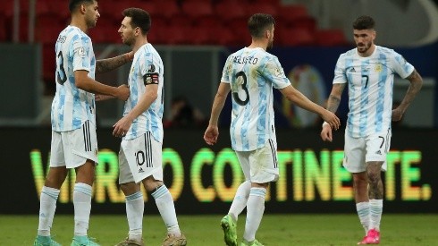 ¿A quien enfrentará Argentina en cuartos si termina primero del grupo?