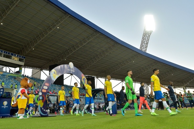 Brasil vs. Ecuador