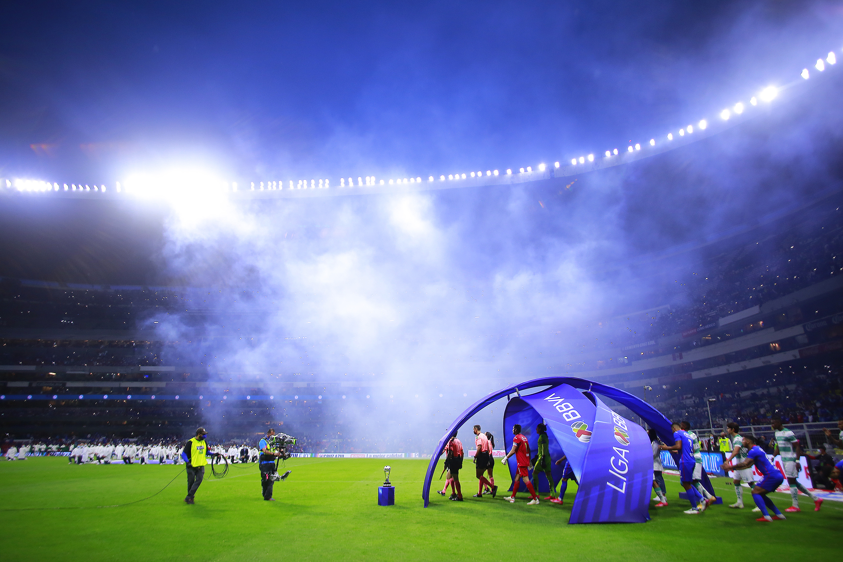 Liga MX aumentará las pruebas de covid-19. JAM Media.