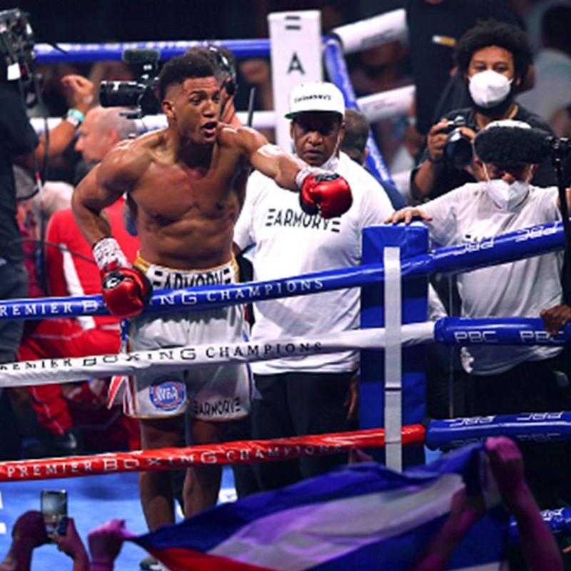 Con dos bombazos, Morrell hizo que Mario Cazares se olvidara de Canelo Álvarez