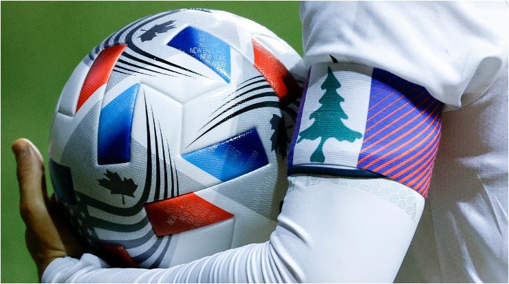 Balón de la MLS (Foto: Getty