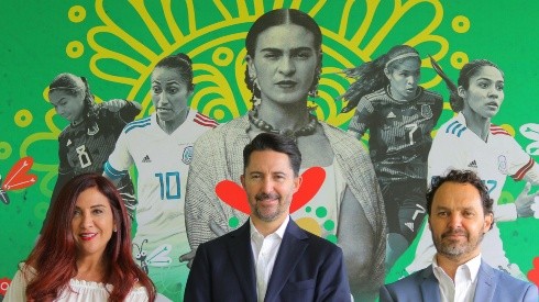 Yon de Luisa encabezó el anuncio de la alianza por el futbol femenil