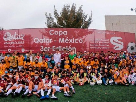 Concluyó una nueva edición de la Copa Qatar-México