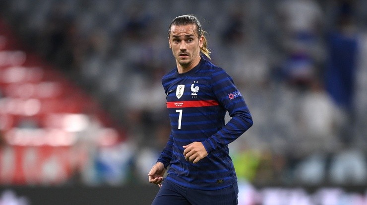 Antoine Griezmann could consider leaving Barcelona two seasons. (Getty)