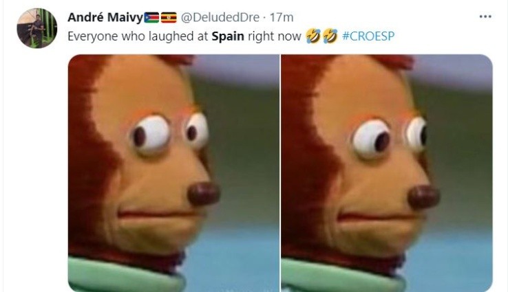 Euro Funniest Memes And Reactions To Spain S Win Over Croatia In Extra Time