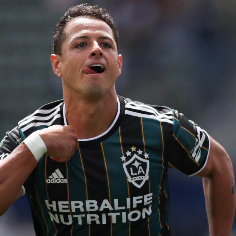 Chicharito Hernández nombrado jugador de la semana en la MLS