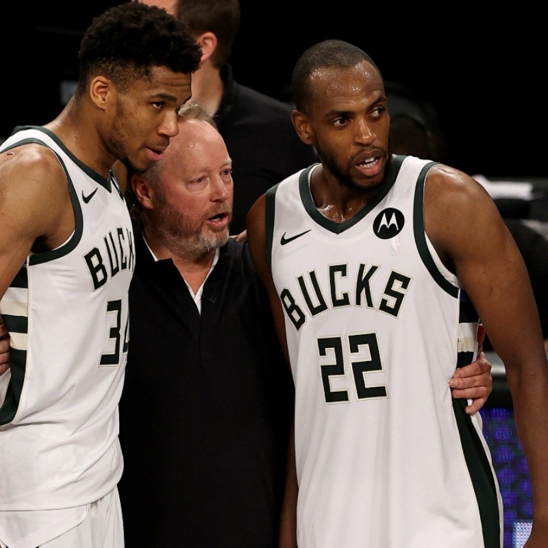 El dúo de Milwaukee Bucks logró hacer historia en juego 3 ante Hawks