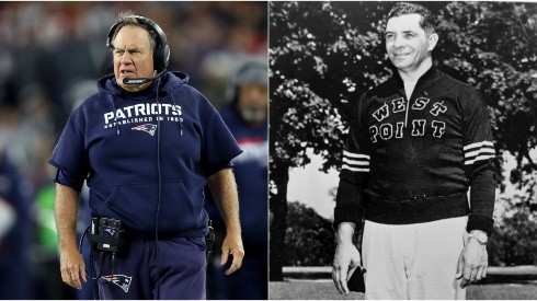 Belichick y Lombardi, dos de los mejores entrenadores de la NFL. (Foto: Getty)