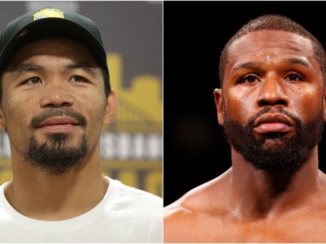 Manny Pacquiao fires back at Floyd Mayweather's comments
