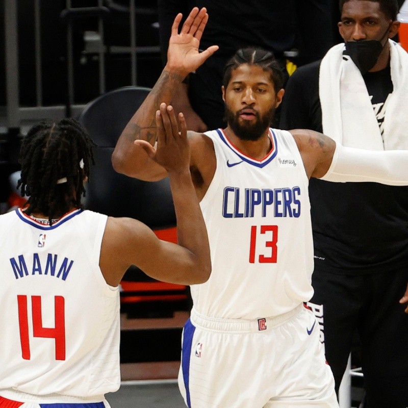 Paul George y los Clippers vencen a los Suns y evitan la eliminación