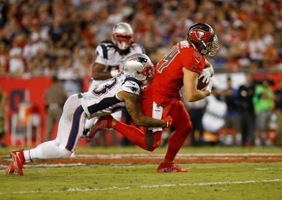 Tampa Bay Buccaneers vs. New England Patriots (Foto: Getty Images)