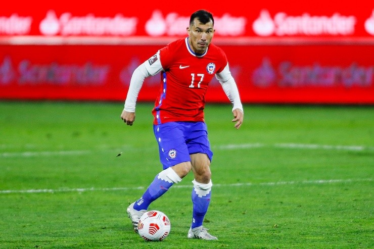 Gary Medel en la Selección Chilena