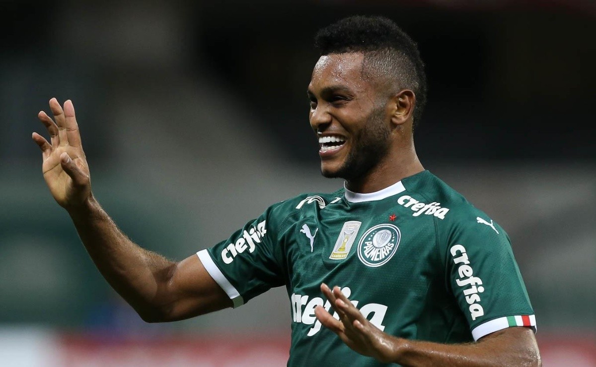 Em vez de Borja, Junior Barranquilla pode levar outro jogador do Palmeiras