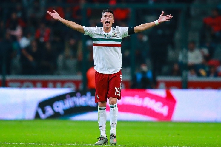 Héctor Moreno jugará ante Panamá. Getty.
