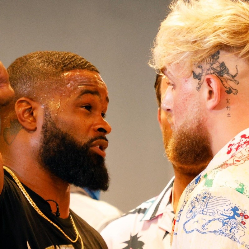 Tyron Woodley pronosticó cuántos rounds le tomará acabar con Jake Paul