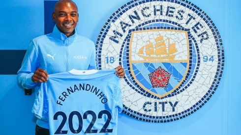 Fernandinho renovou com o Manchester City até 2022