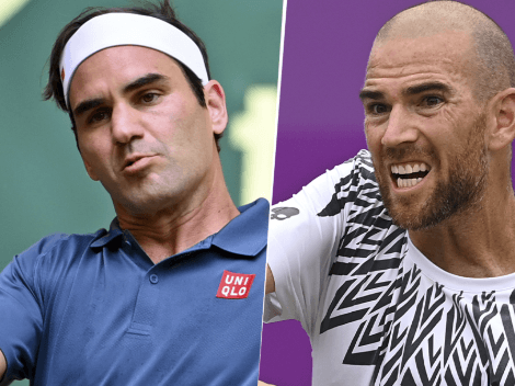 Qué canal transmite Roger Federer vs. Adrian Mannarino por Wimbledon