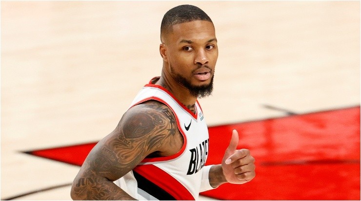 Damian Lillard. (Getty)