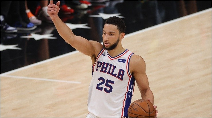 Ben Simmons. (Getty)