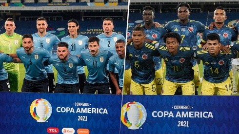 Fecha, hora y TV para el partido Uruguay vs. Colombia por ...