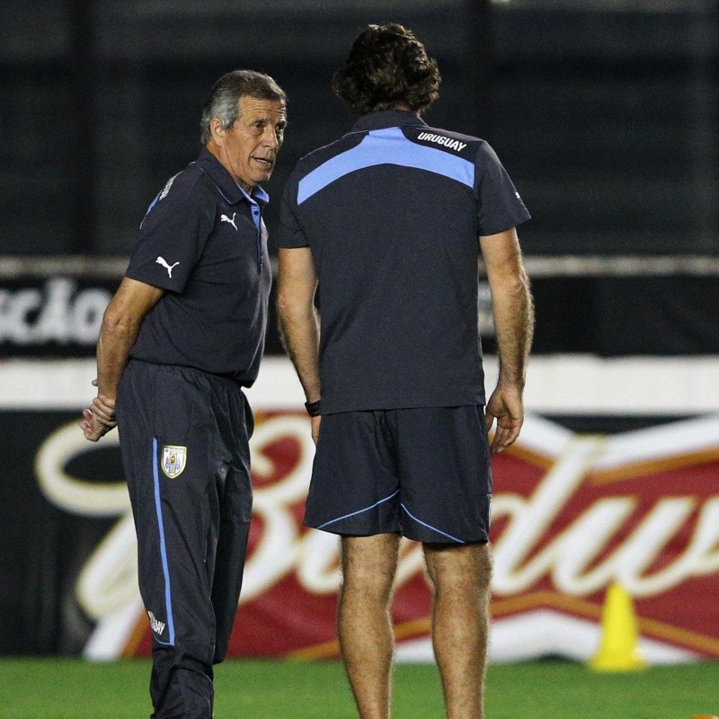 No olvida aquel 3-0: Tabárez analiza y define a Colombia previo a los cuartos