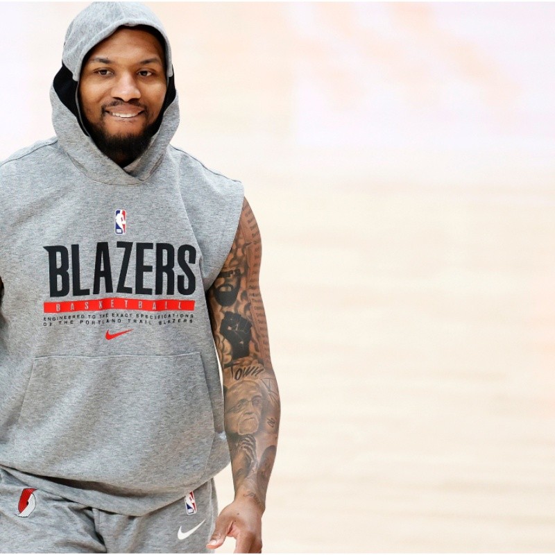 El indicio que coloca a Damian Lillard al lado de LeBron James en Los Angeles Lakers