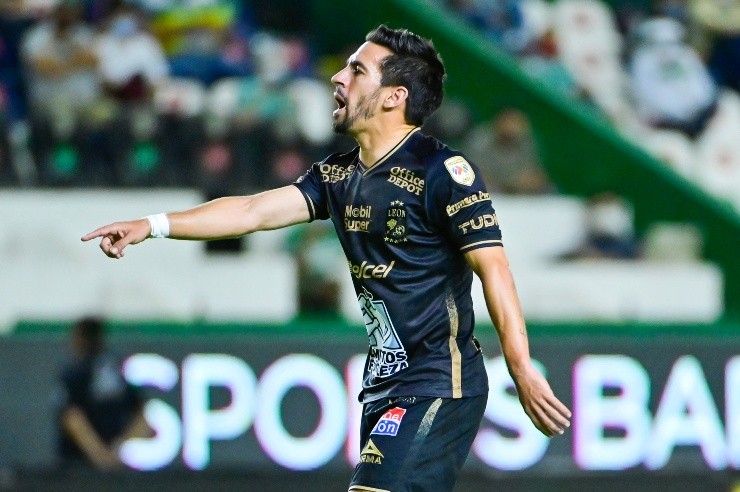 Fernando Navarro en León