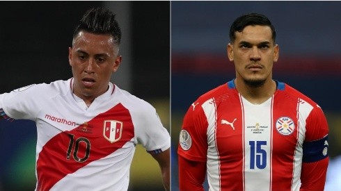 Peru e Paraguai se enfrentam nesta sexta-feira (Foto: Getty Images)