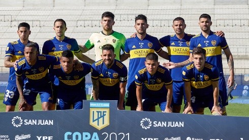 Así quedó el fixture de Boca en la Liga Profesional de fútbol 2021. (Getty Images)