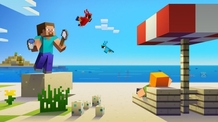 Minecraft inaugura su Celebración del Verano con dos mapas gratis y más