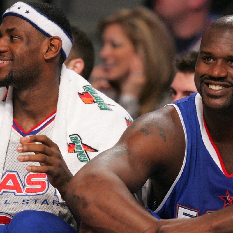 Shaquille O'Neal ataca a LeBron James por unos comentarios