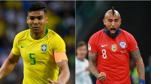 Brasil e Chile se enfrentam nesta sexta-feira (Foto: Getty Images)