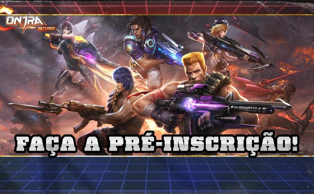 Contra Returns, novo jogo mobile da franquia, chega em julho para Android e  iOS