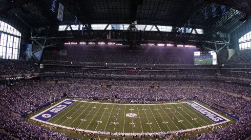 El Lucas Oil Stadium, de los Colts.