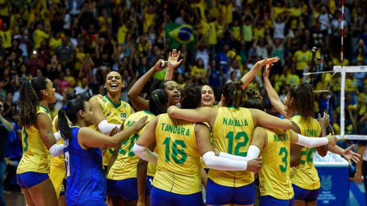 Alan de Souza - seleção brasileira de vôlei - Olimpíada de Tóquio 2020