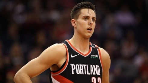 Sigue la mala racha: Zach Collins se volvió a fracturar el pie izquierdo