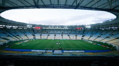 The Maracana Stadium, home to the Copa America 2021 final. (Getty)