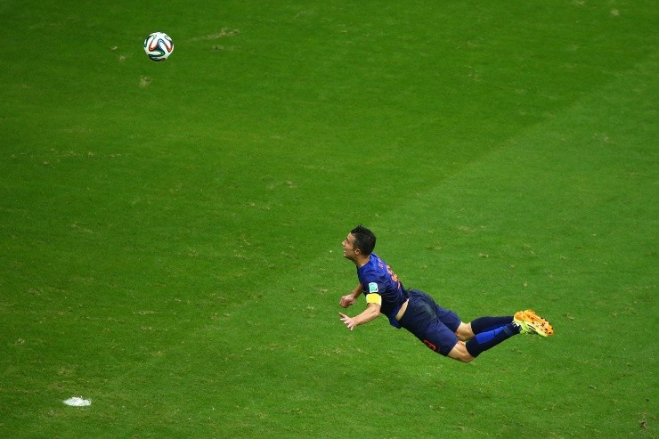 Robin van Persie.