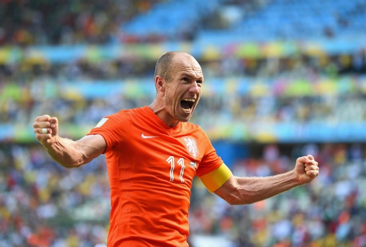 Arjen Robben.