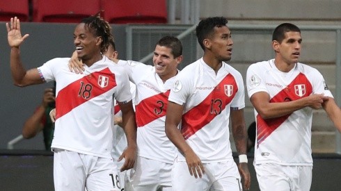 Paraguay se enfrentan contra Perú por los Cuartos de final de la Copa América 2021 (Fuente: Getty).