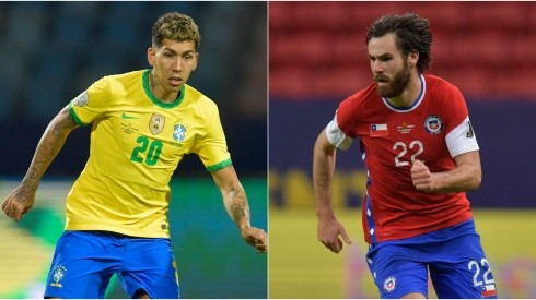 Brazil and Chile will clash today for a place in the Copa America 2021 semifinals. (Getty)
